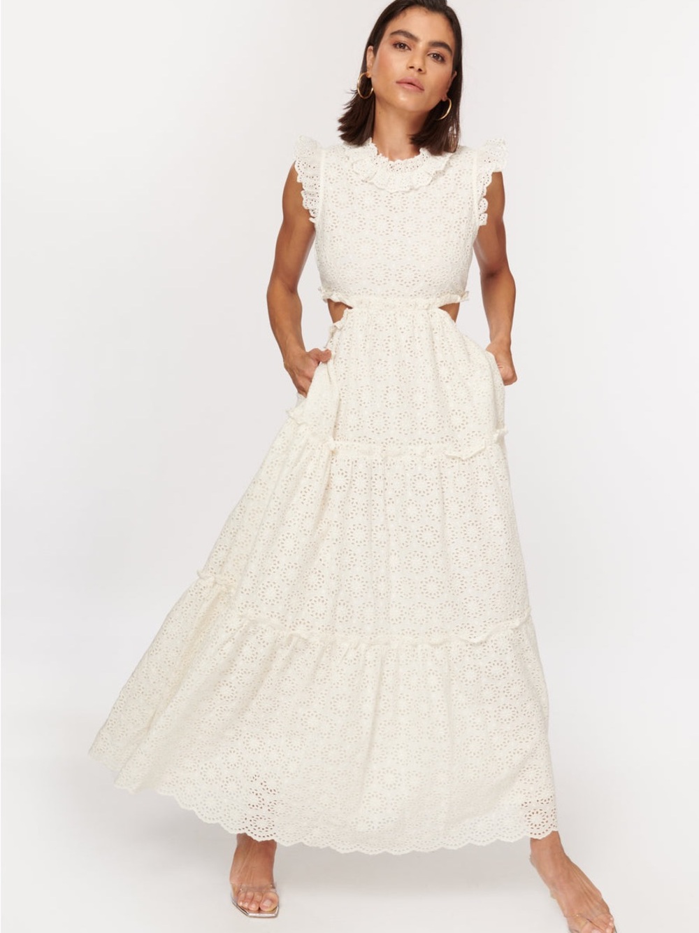 Cami NYC Dulce Dress in Ceramic